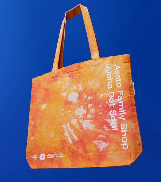 アサトファミリー×アロハゴットソウル トートバッグ