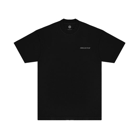 RSBP T-shirt (Black / White) Records Should Be Played