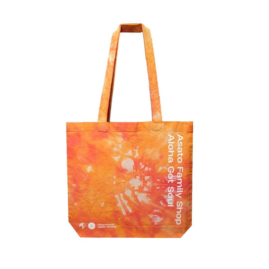 アサトファミリー×アロハゴットソウル トートバッグ