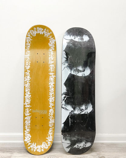 カラパナ スケートボード デッキ (APB スケートショップ x アロハ ゴット ソウル x カラパナ)