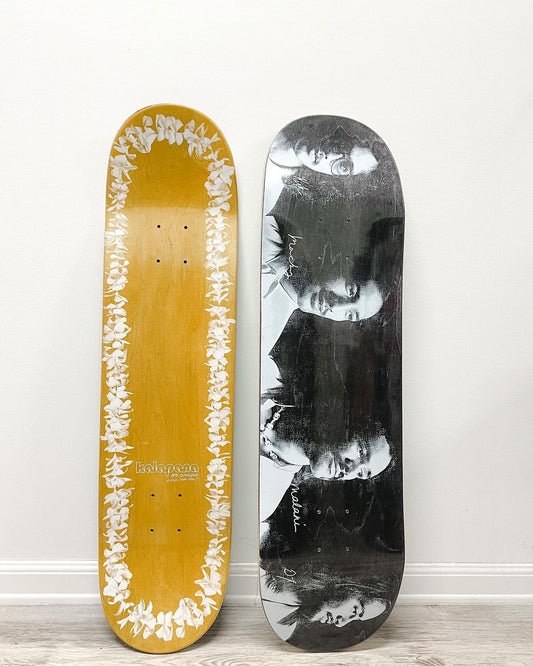 カラパナ スケートボード デッキ (APB スケートショップ x アロハ ゴット ソウル x カラパナ)