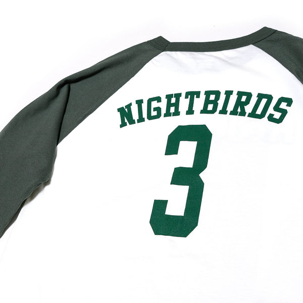 Kalapana Nightbirds 3/4 Sleeve Raglan Shirt