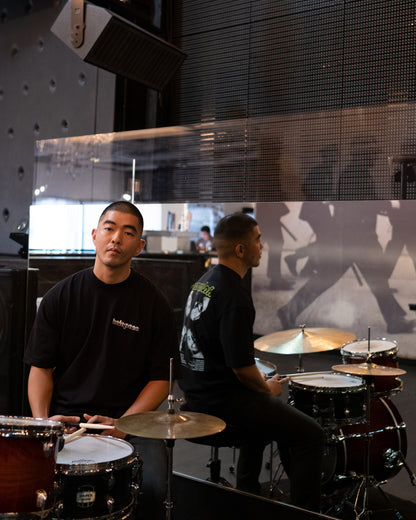 カラパナ アルバムカバー Tシャツ (ブラック)