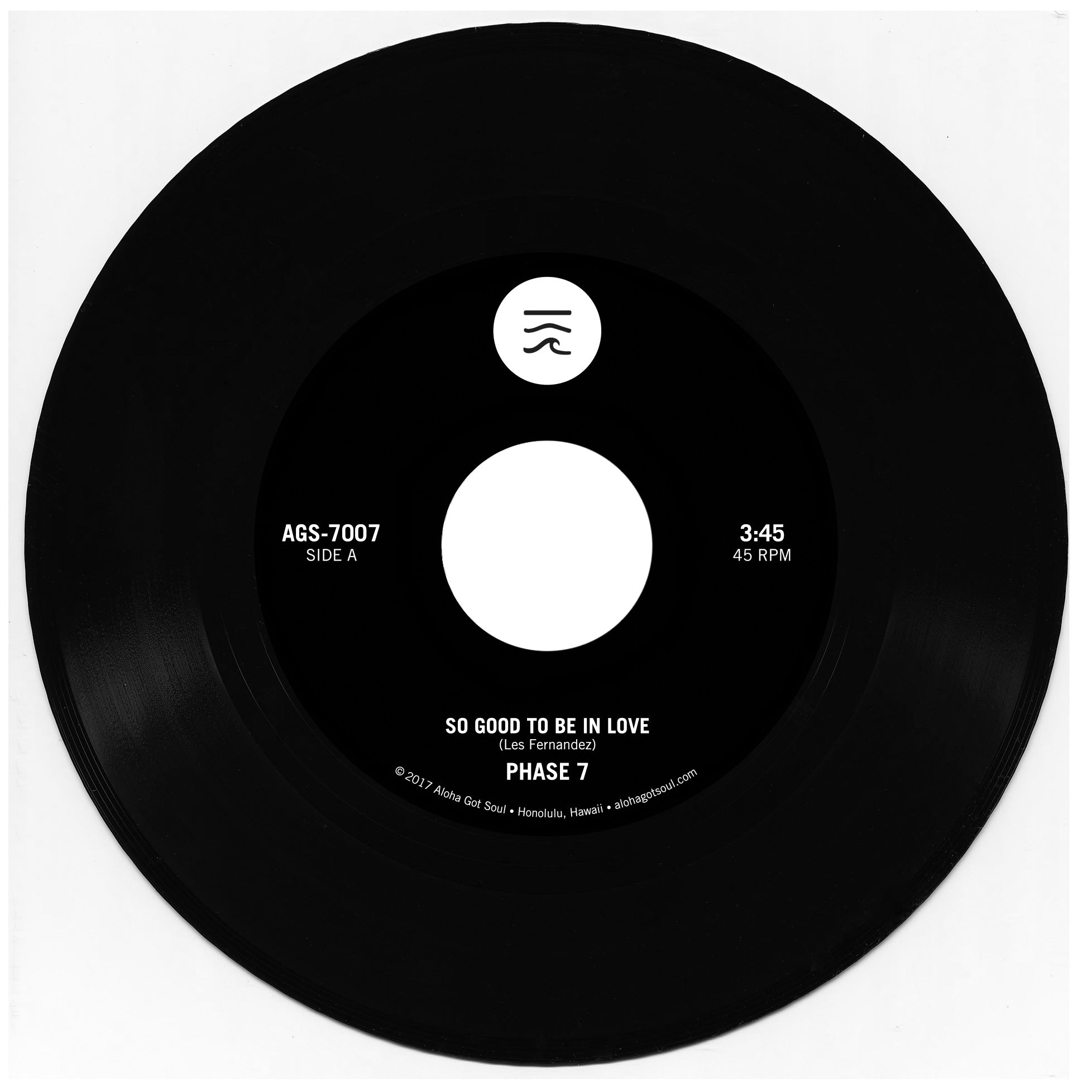 Phase 7 - So Good To Be In Love / Could It Be Love (AGS-7007