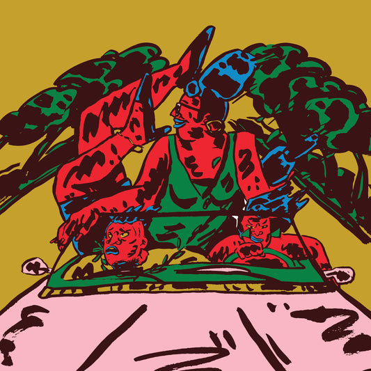 FRNT BZNZZ - ハンドサイン / パーク (AGS-049)