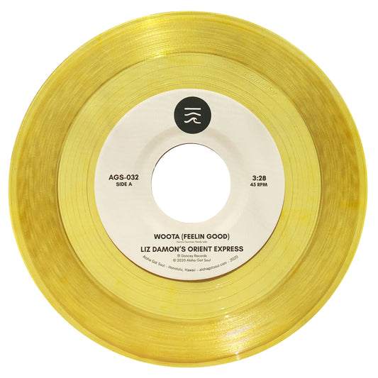 Liz Damon's Orient Express - Woota (Feelin Good) (AGS-032)