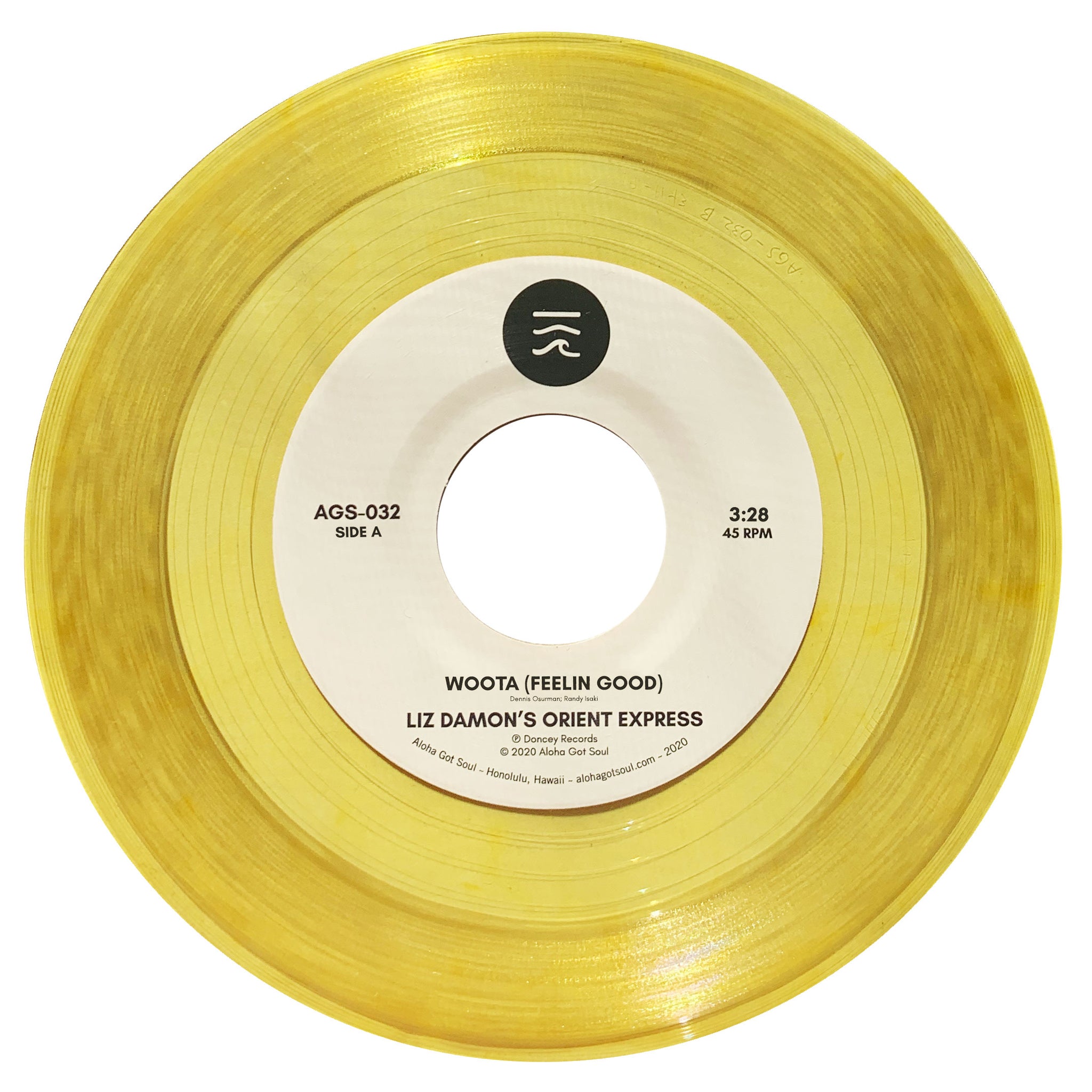 Liz Damon's Orient Express - Woota (Feelin Good) (AGS-032)