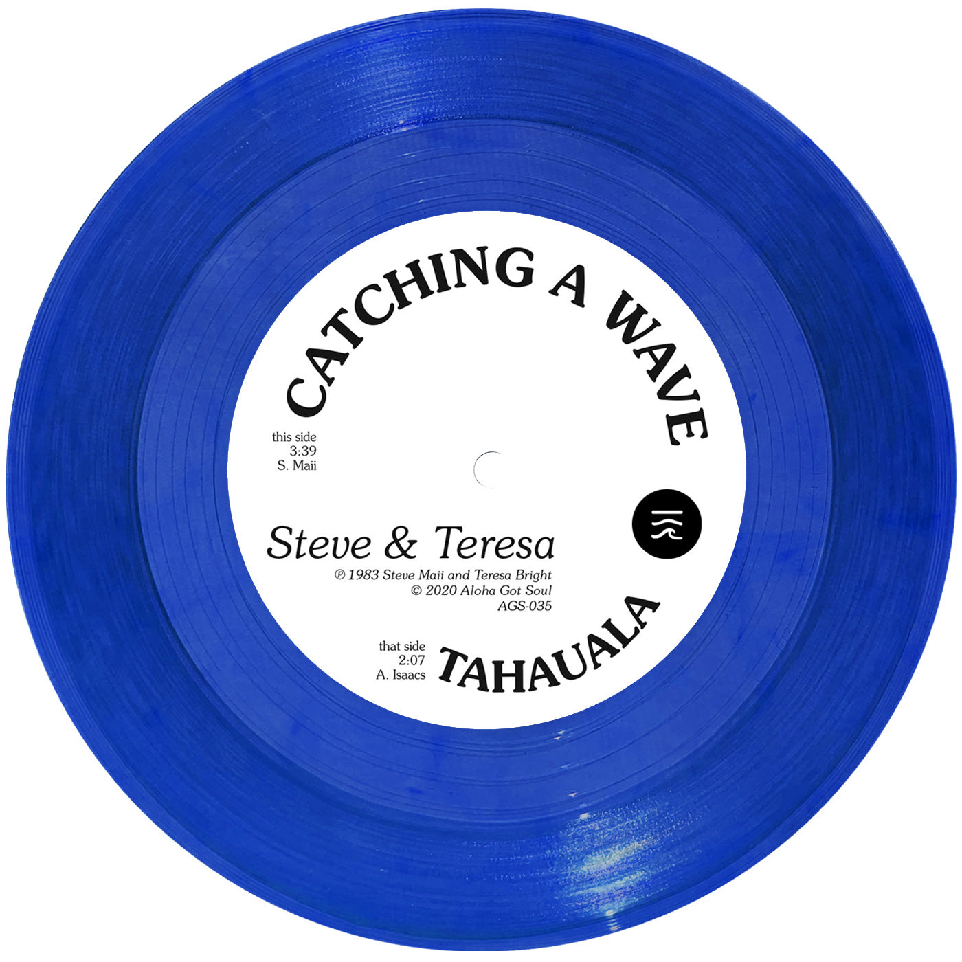 Steve & Teresa - Catching A Wave (AGS-035) (single)