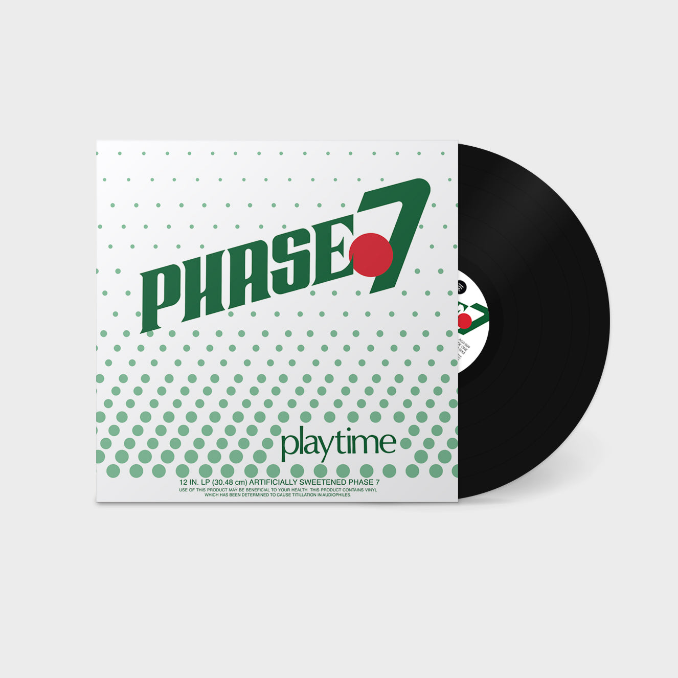 AGE FACTORY/OVER【7inch ep】 Phase 7 - Playtime (AGS-039) – Aloha Got Soul