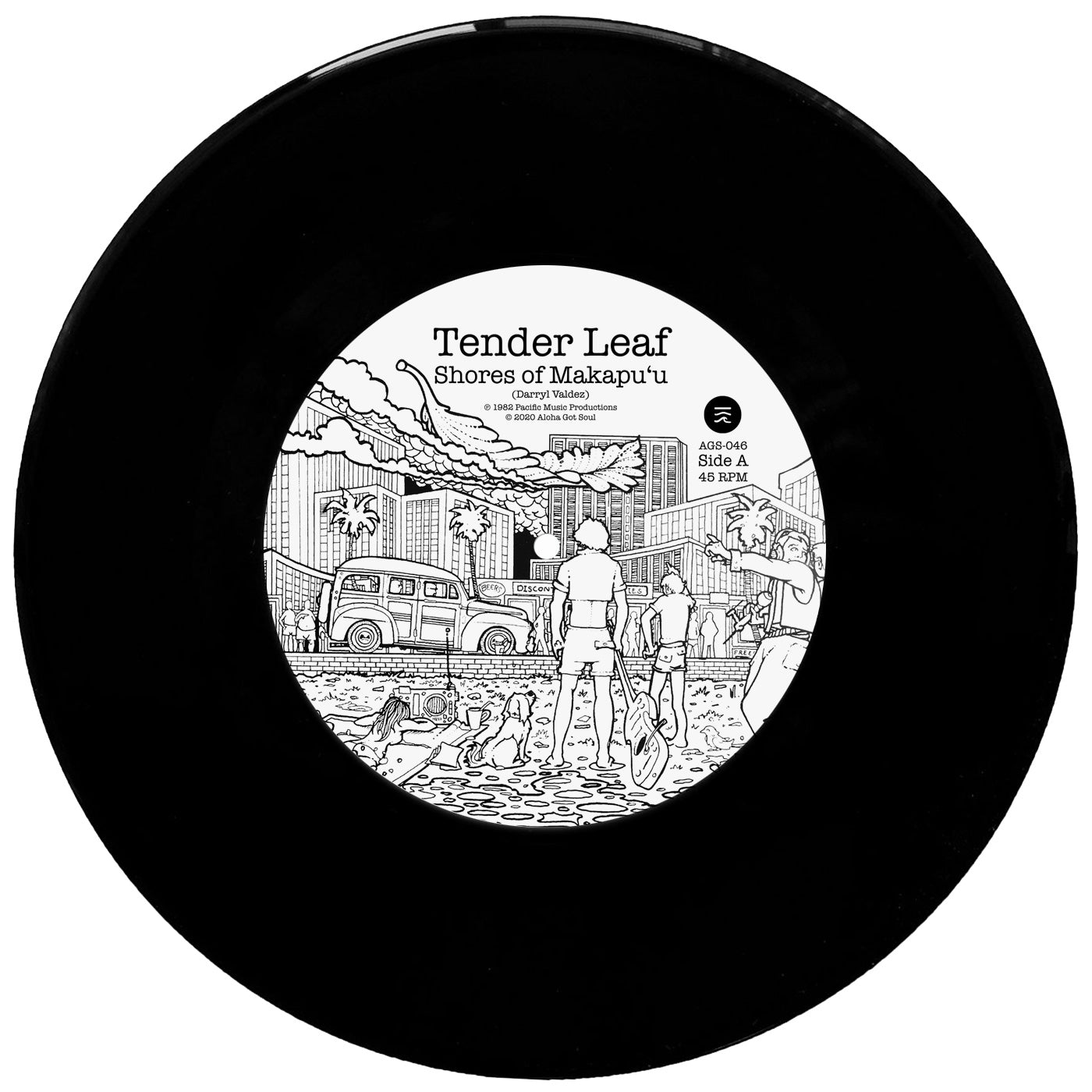 Tender Leaf - Shores Of Makapu'u / Coast To Coast (AGS-046