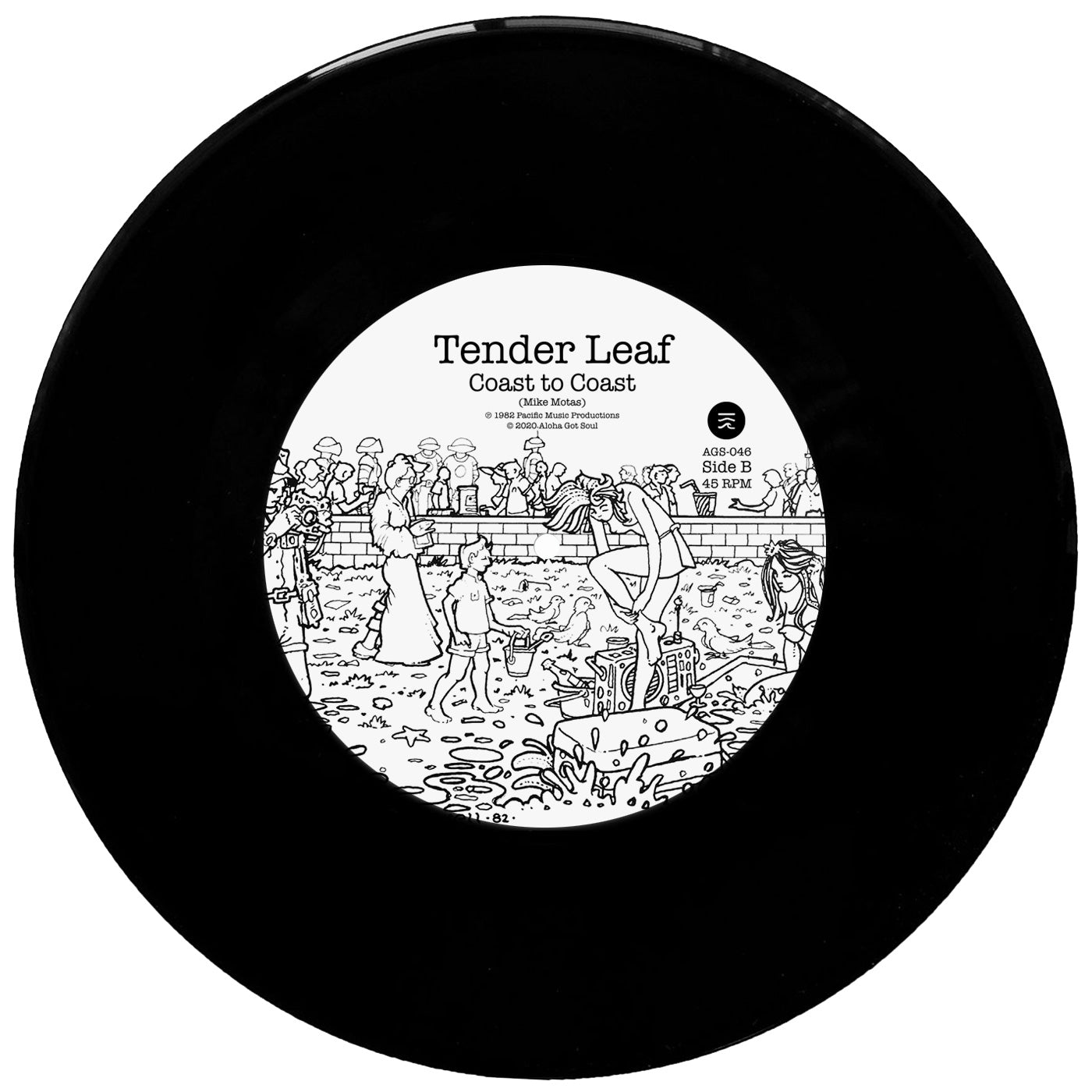 テンダー・リーフ - マカプウの海岸 / コースト・トゥ・コースト (AGS-046)