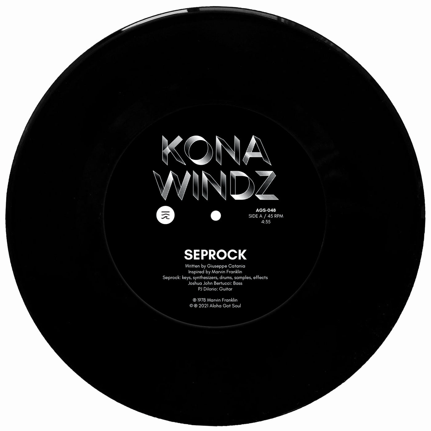 Seprock / Marvin Franklin - Kona Windz (AGS-048)