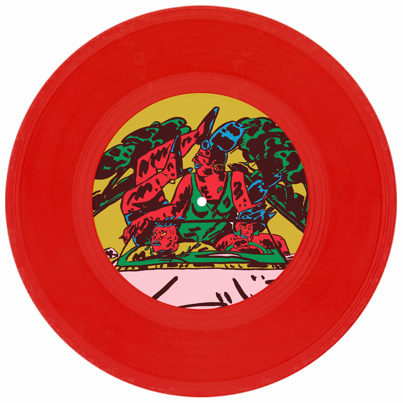 FRNT BZNZZ - ハンドサイン / パーク (AGS-049)