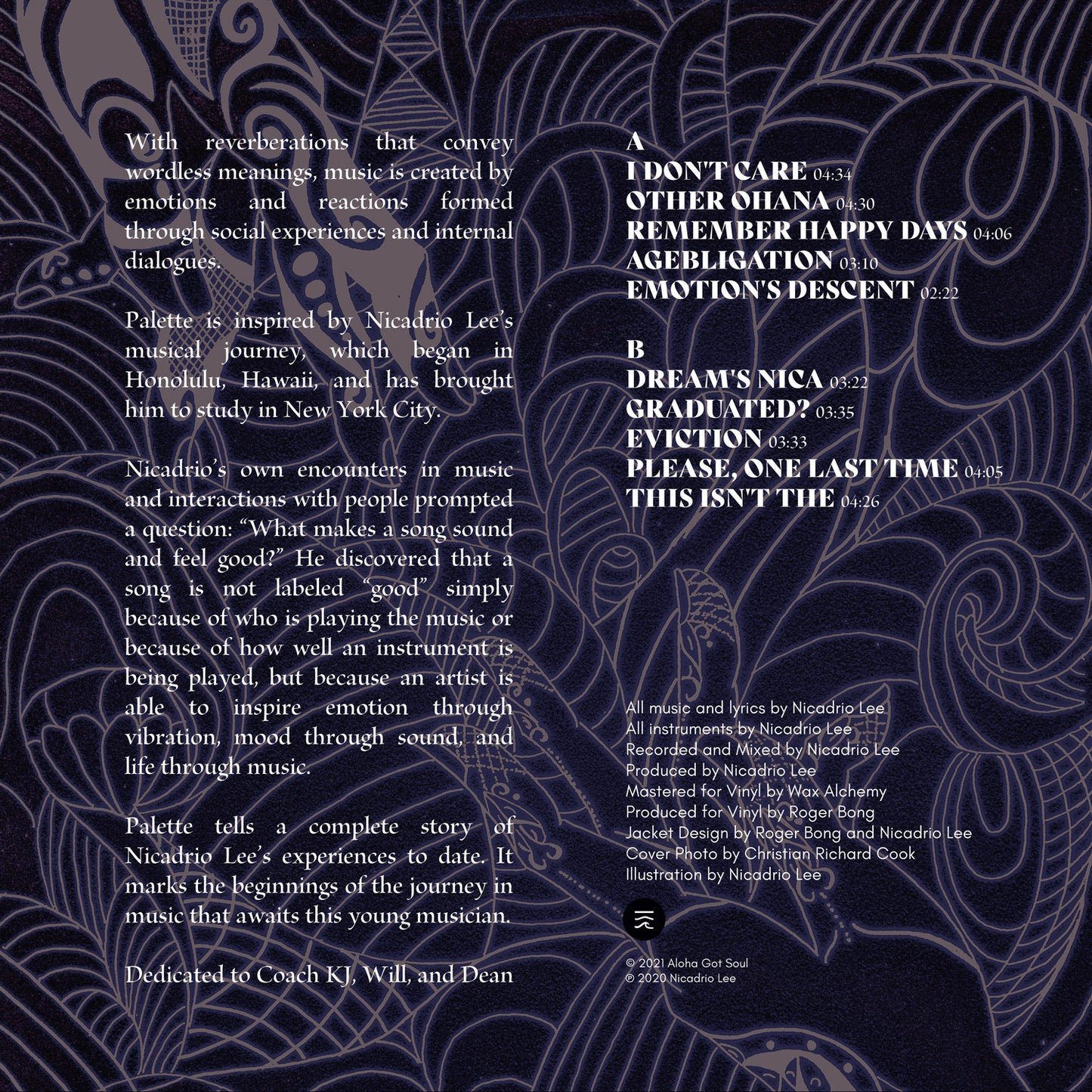 ニカドリオ・リー - パレット (AGS-052)