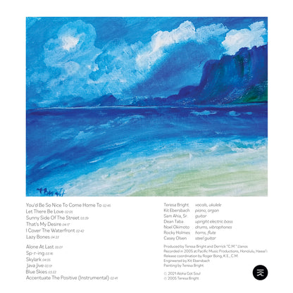 テレサ・ブライト - ブルースカイ (AGS-057)