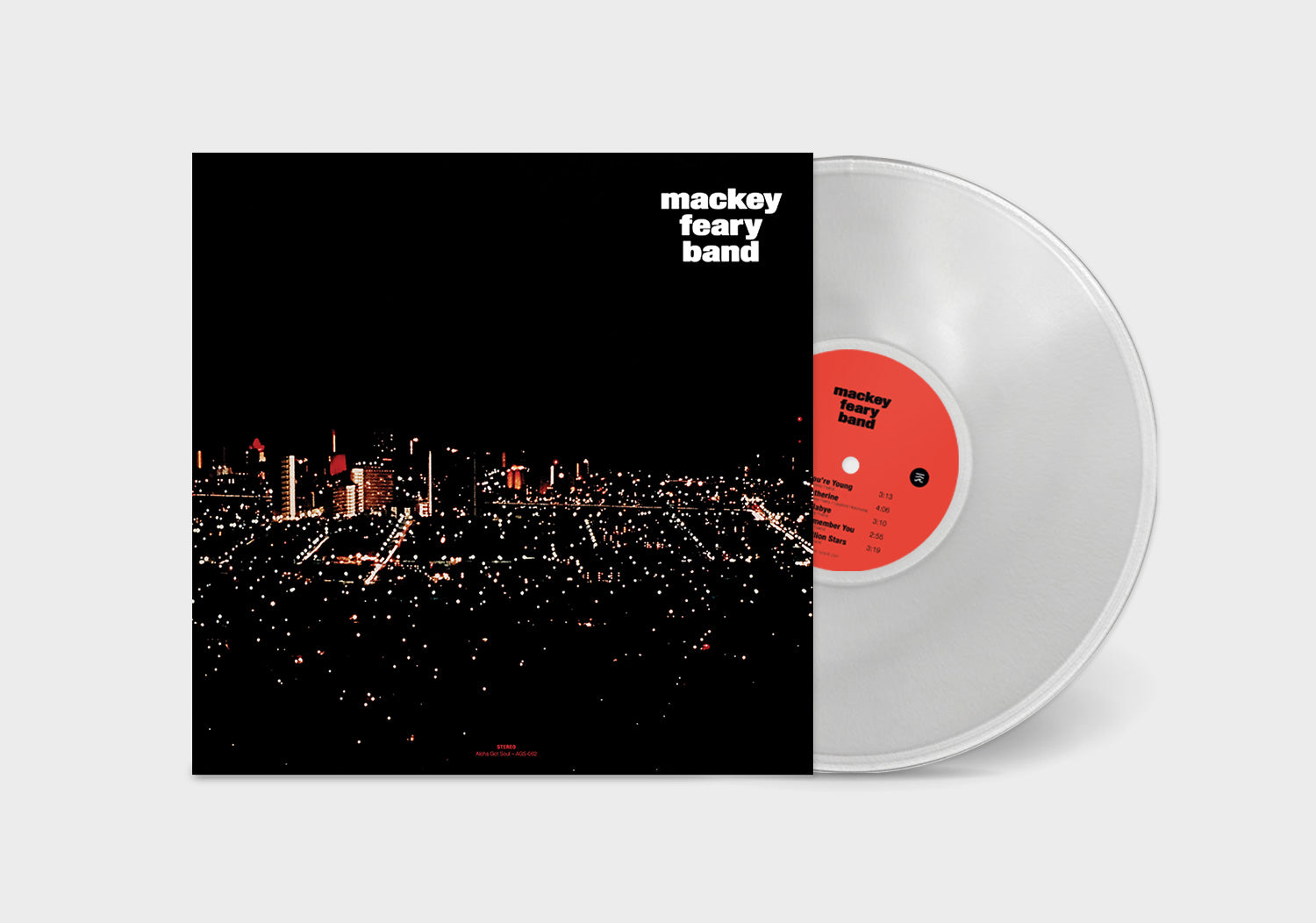 洋楽 Mackey Feary Band / Used LP Mackey Feary Band - Mackey Feary Band Clear Vinyl Edition (1978