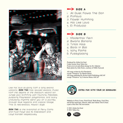 Don Tiki - Hot Like Lava (AGS-064)