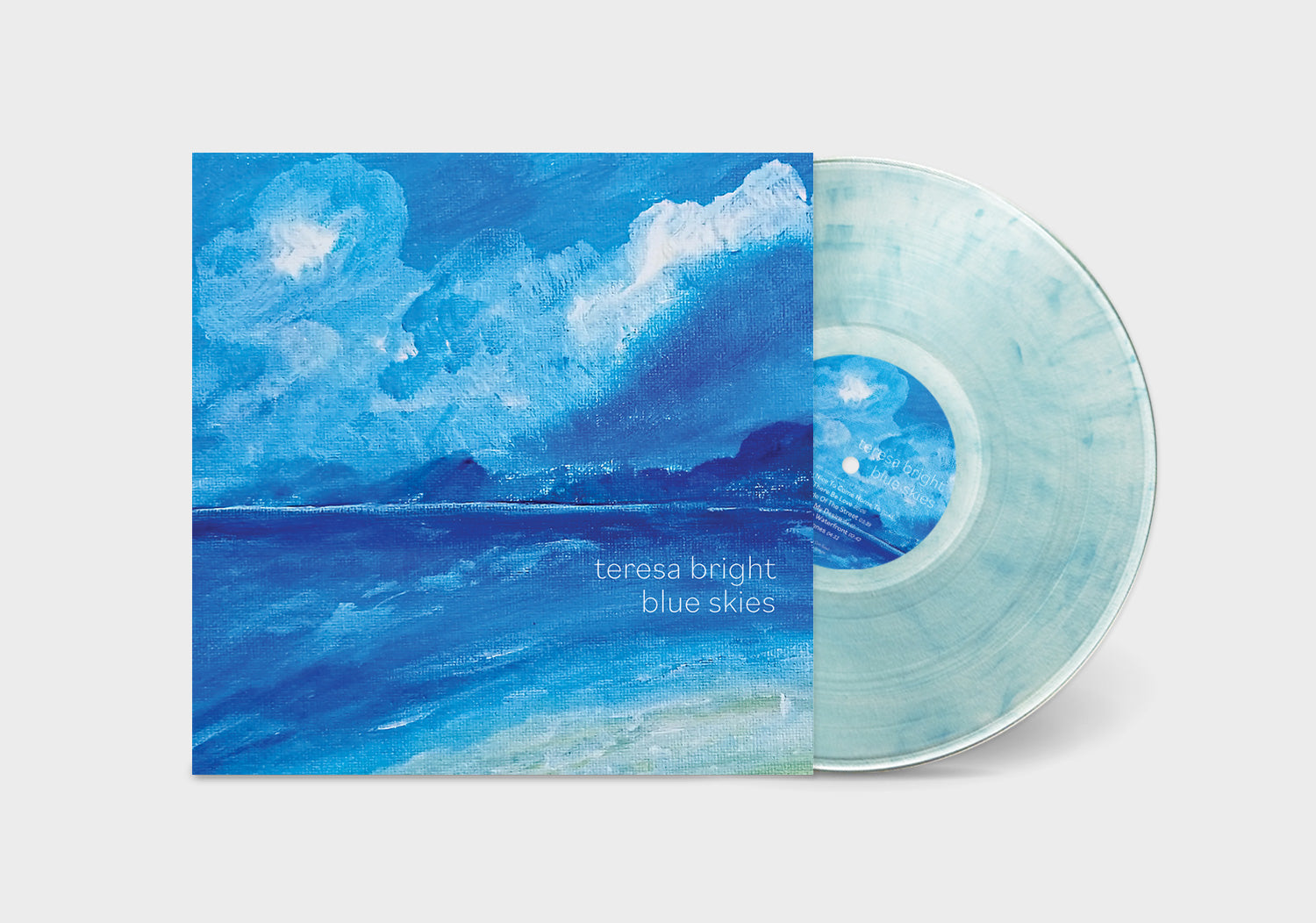 【未開封】【レコード】The Fellowship Sky Blue Vinyl Teresa Bright - Blue Skies (AGS-057) – Aloha Got Soul