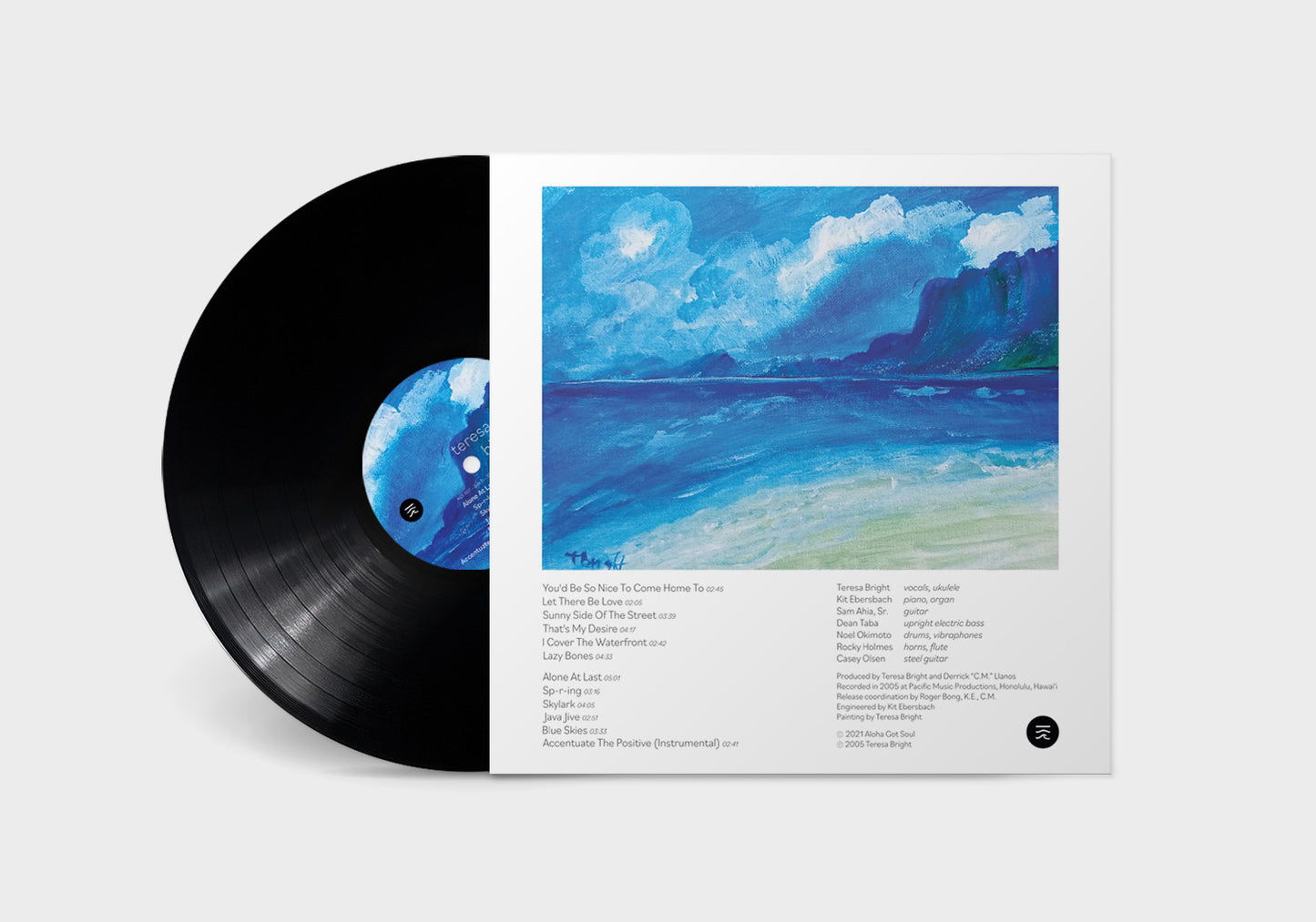 テレサ・ブライト - ブルースカイ (AGS-057)