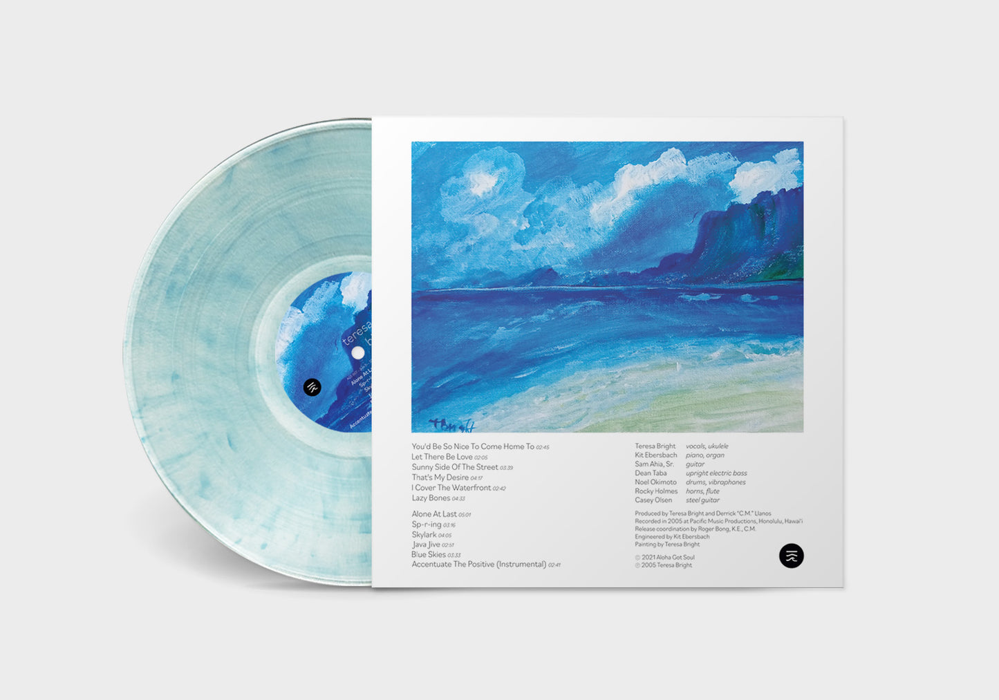 テレサ・ブライト - ブルースカイ (AGS-057)