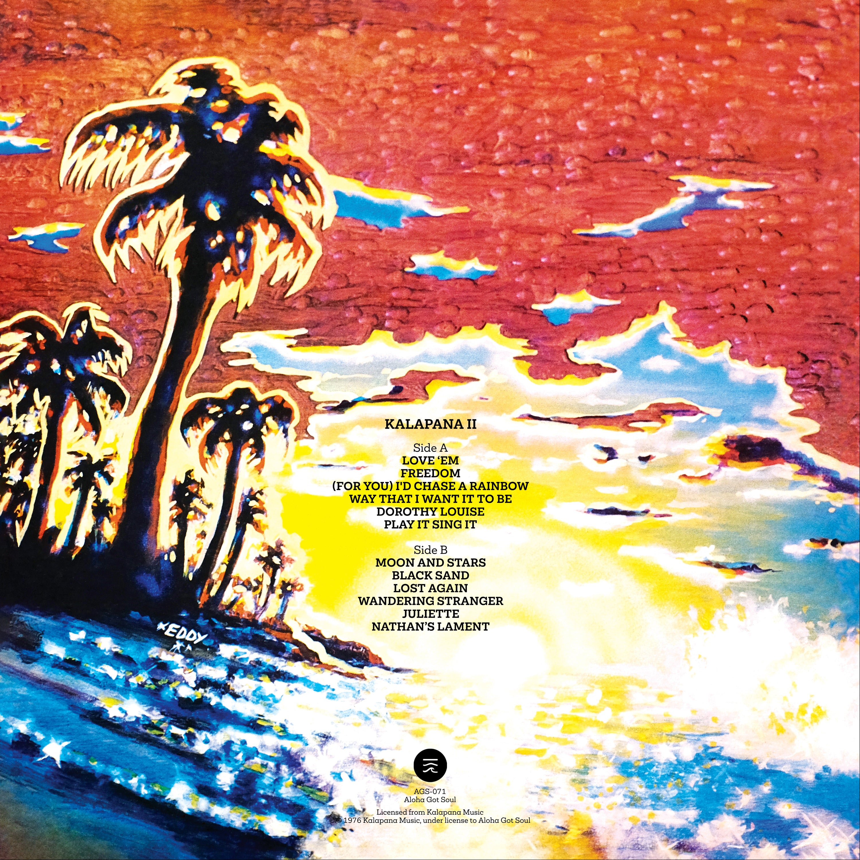 Kalapana カラパナ Aloha Got Soul パーカー XL Kalapana カラパナ