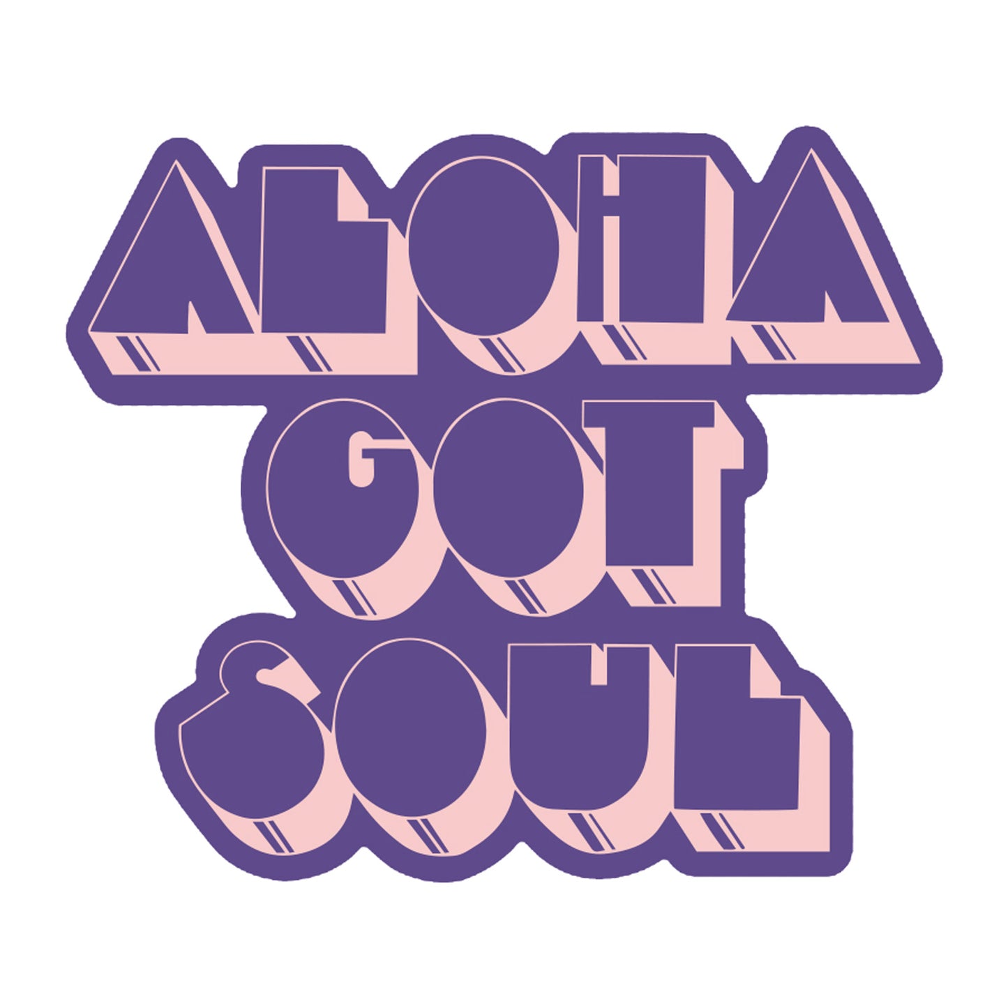 ディスコアイランド ダイカットステッカー