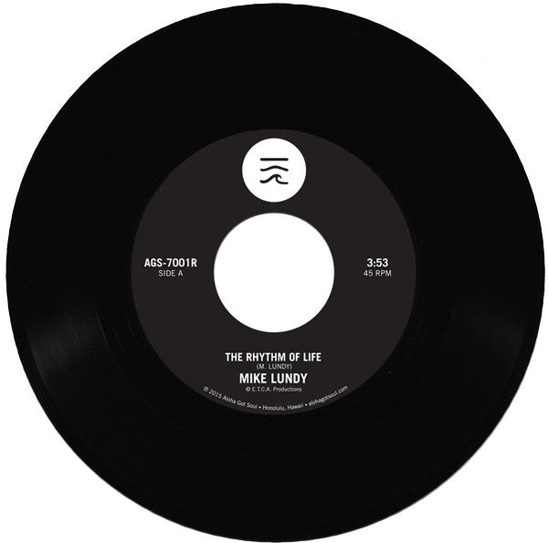 マイク・ランディ - ザ・リズム・オブ・ライフ / トロピック・ライトニング (AGS-7001)