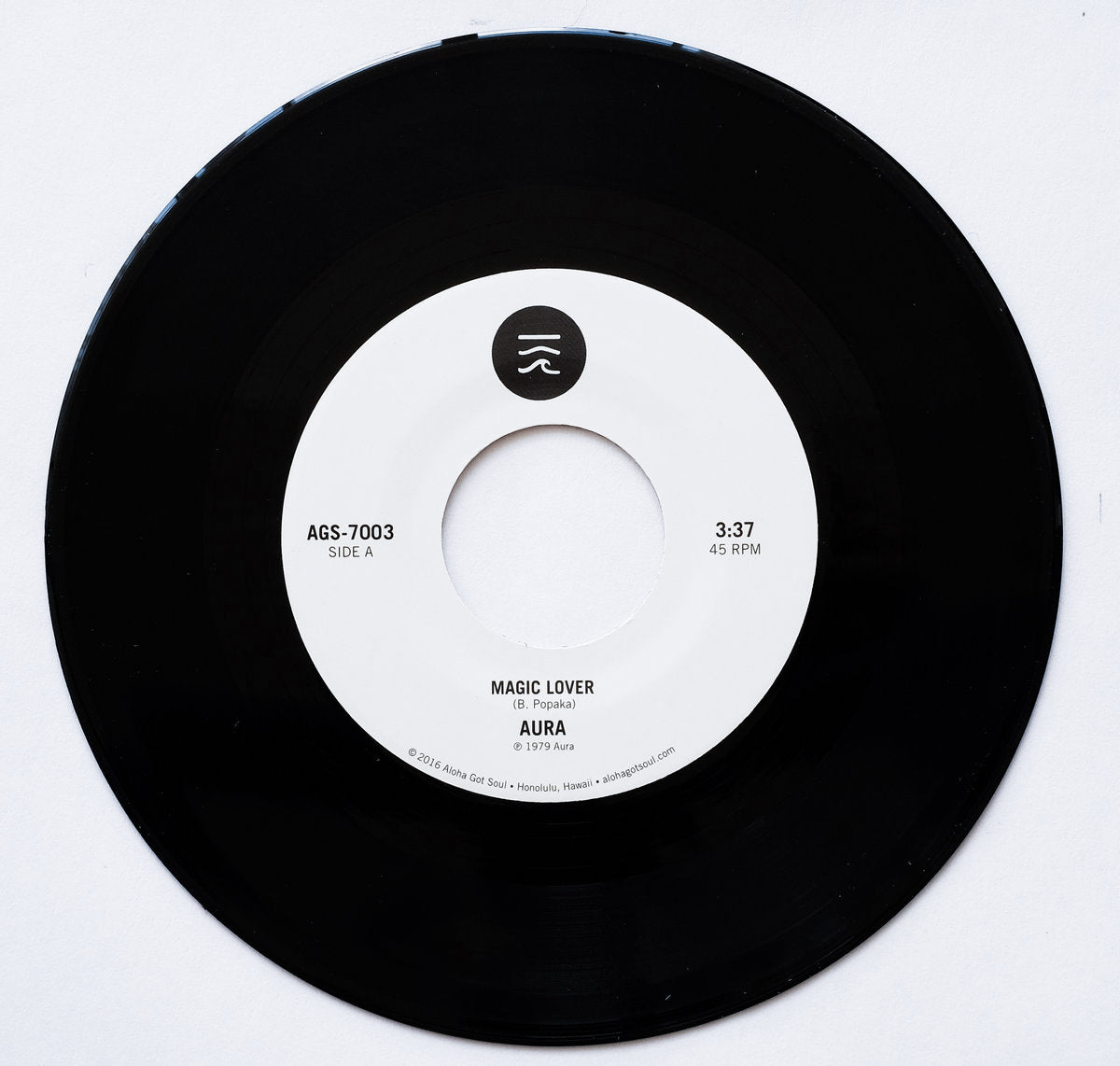 オーラ - マジック・ラヴァー / レット・ゴー、イッツ・オーバー (AGS-7003)