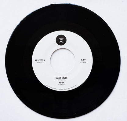 オーラ - マジック・ラヴァー / レット・ゴー、イッツ・オーバー (AGS-7003)