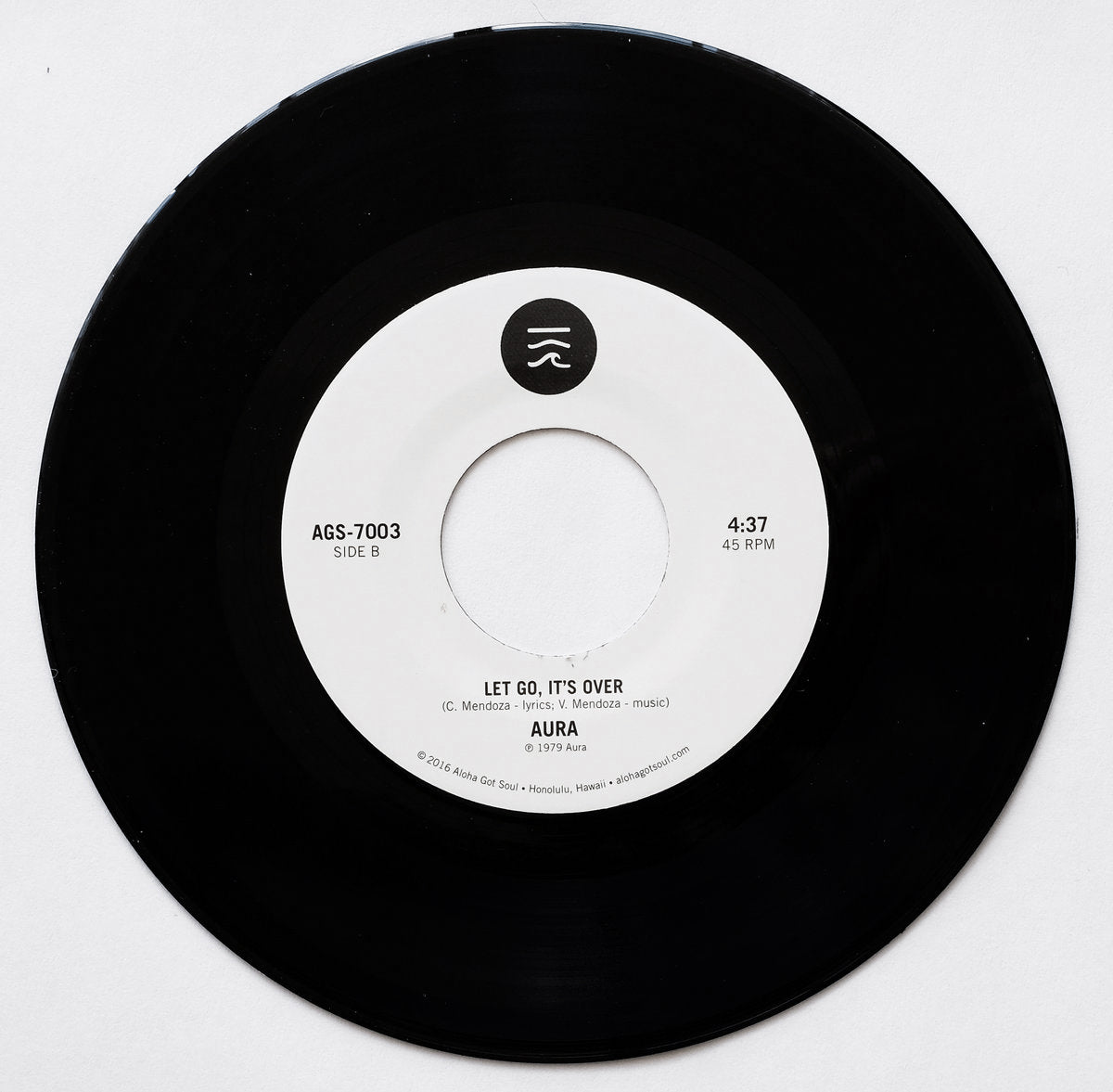 Aura - Magic Lover / Let Go, It's Over (AGS-7003) – Aloha Got Soul