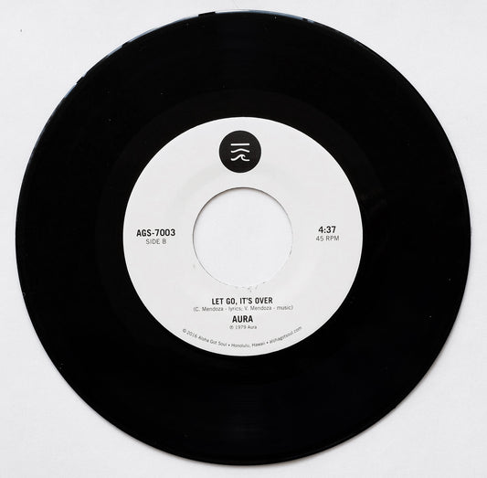オーラ - マジック・ラヴァー / レット・ゴー、イッツ・オーバー (AGS-7003)