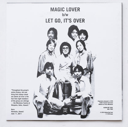オーラ - マジック・ラヴァー / レット・ゴー、イッツ・オーバー (AGS-7003)