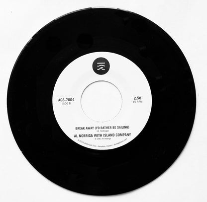 アル・ノブリガ＆アイランド・カンパニー - マイ・ラスト・ディスコ・ソング / ブレイク・アウェイ (AGS-7004)