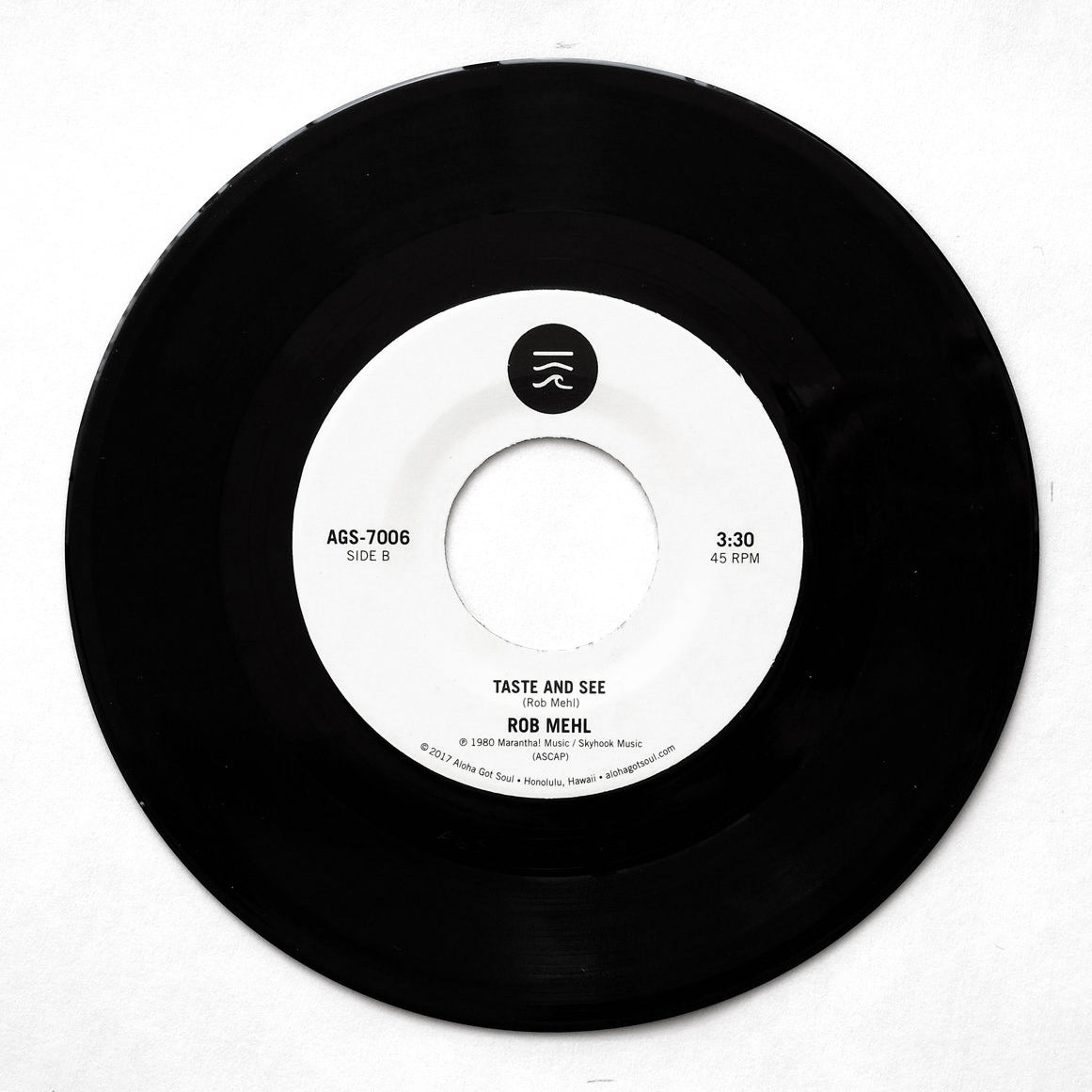 ロブ・メール - ハウス・オン・ザ・ロック / テイスト・アンド・シー (AGS-7006)