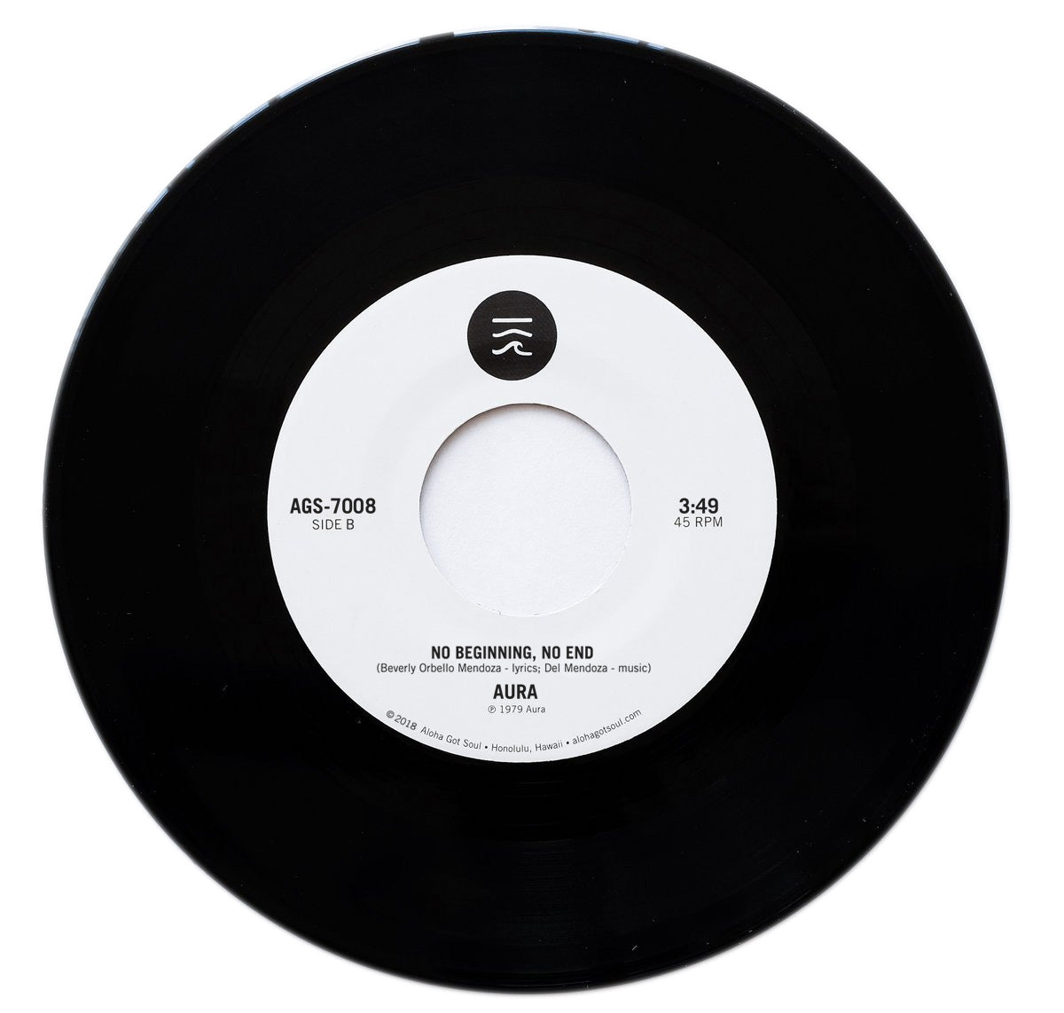 オーラ - Let Me Say Dis About Dat / No Beginning, No End (AGS-7008)