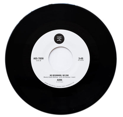 オーラ - Let Me Say Dis About Dat / No Beginning, No End (AGS-7008)