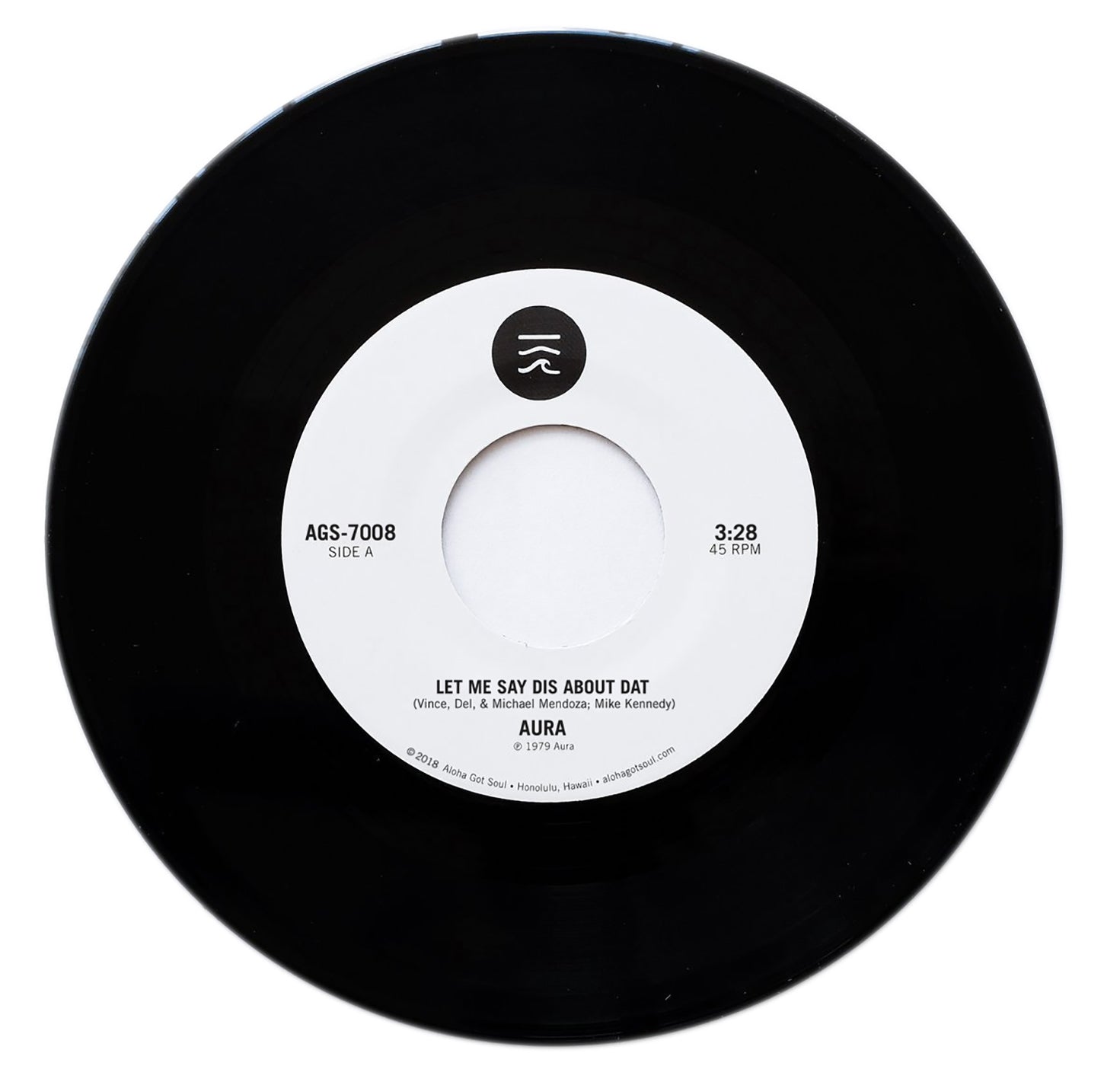 Aura - Let Me Say Dis About Dat / No Beginning, No End (AGS-7008