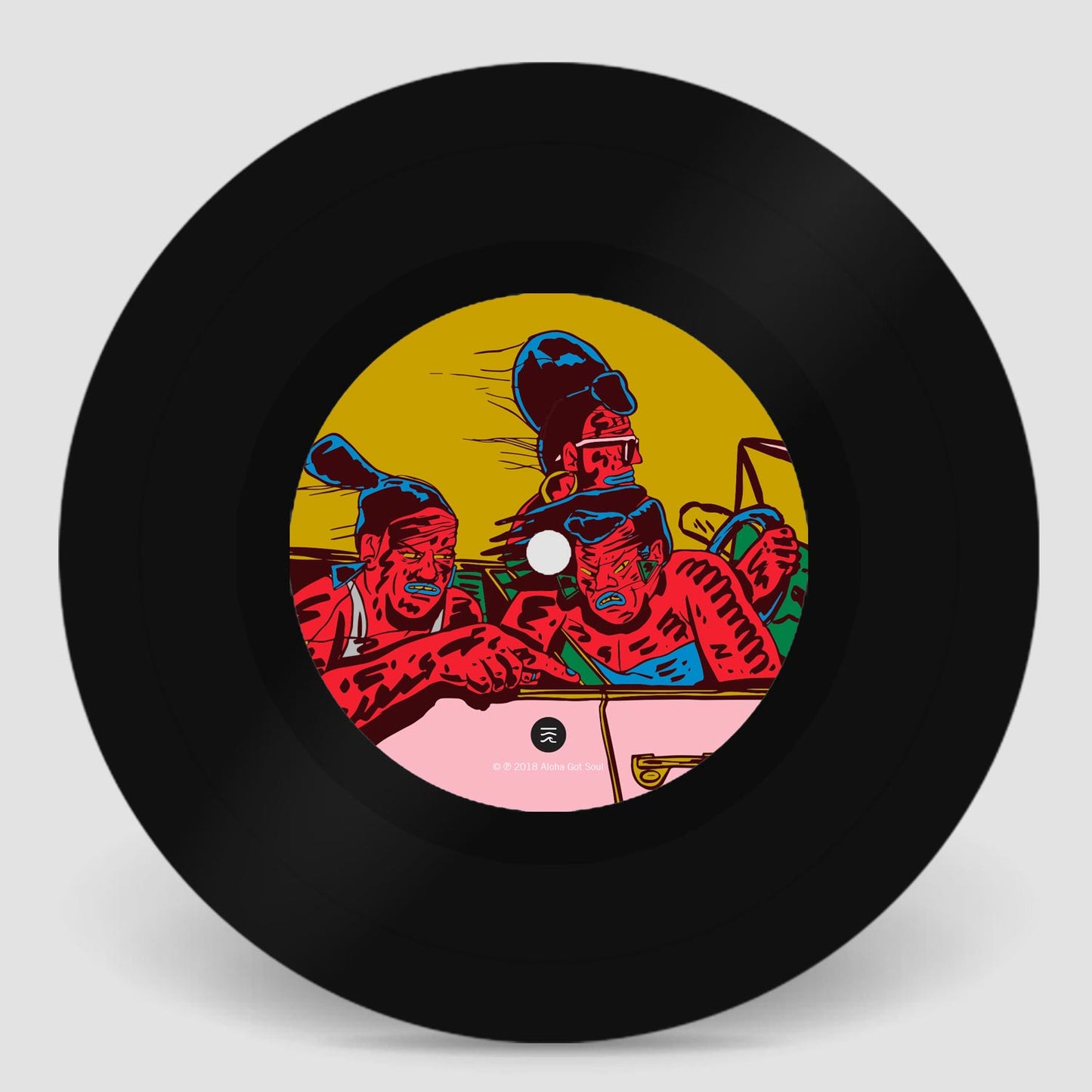 フロント BZNZZ - クール・イット、ポンプ・ザ・ブレーキ (AGS-7009)