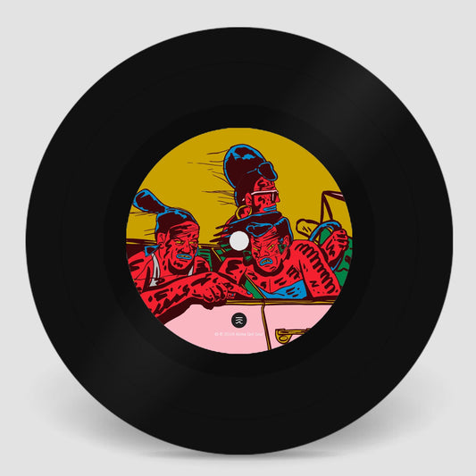 フロント BZNZZ - クール・イット、ポンプ・ザ・ブレーキ (AGS-7009)