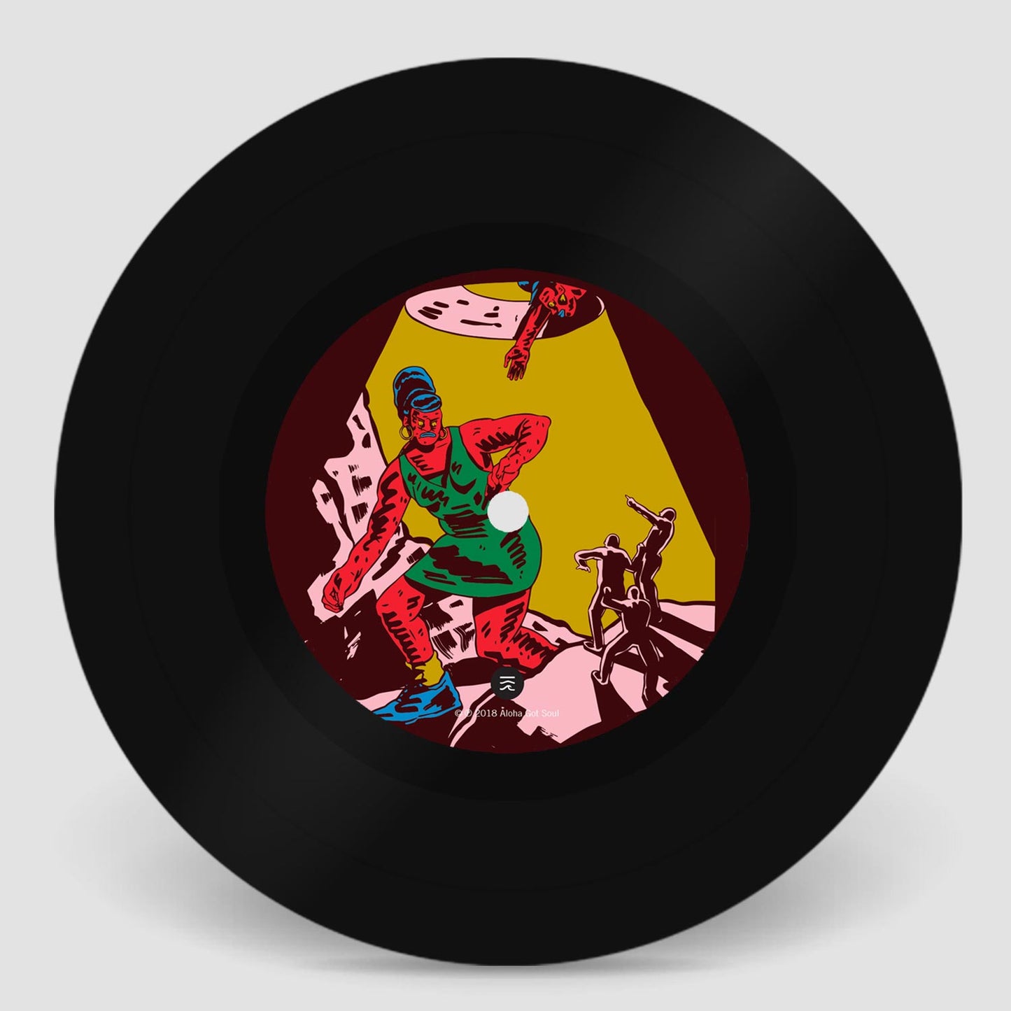 フロント BZNZZ - クール・イット、ポンプ・ザ・ブレーキ (AGS-7009)