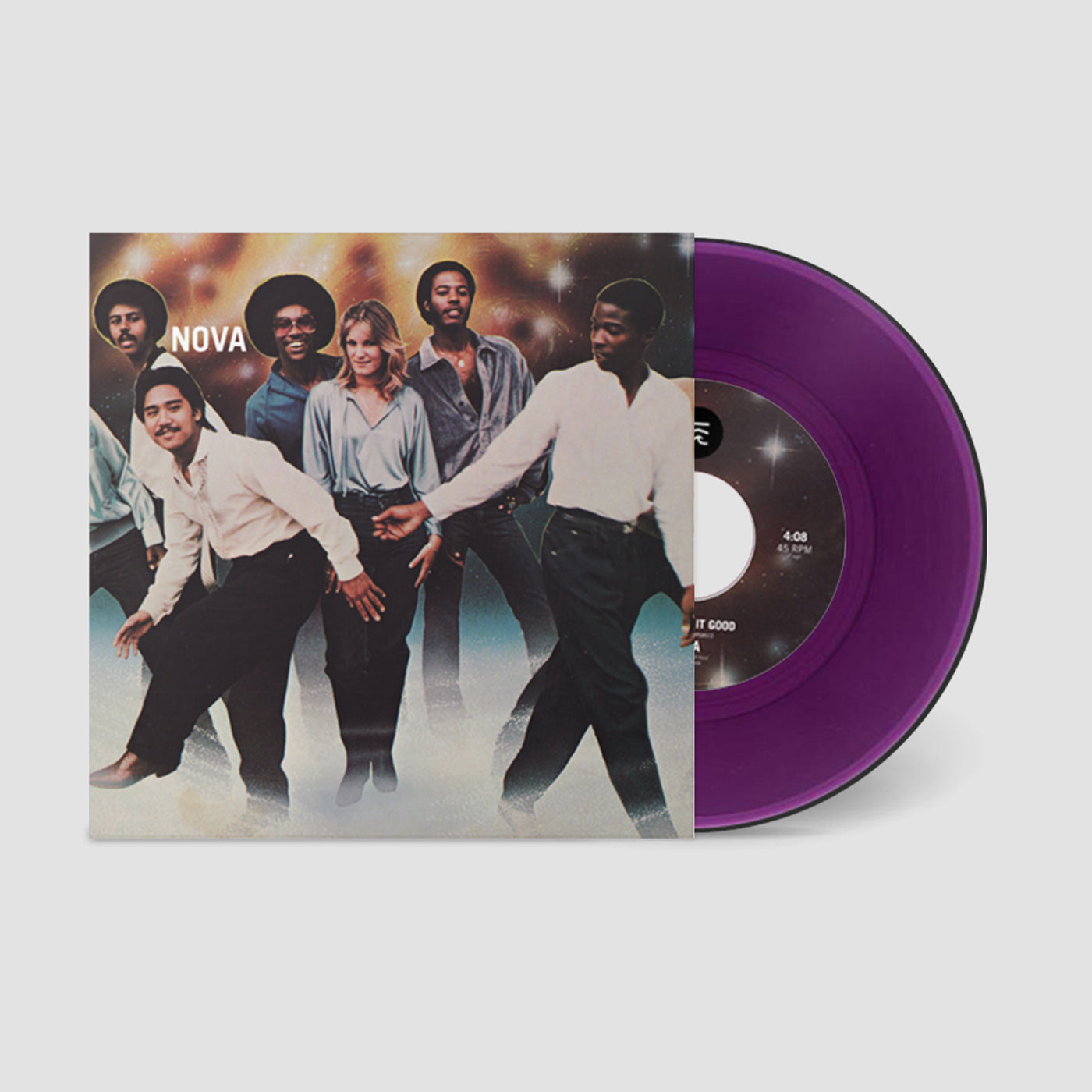 Nova - Can We Do It Good b/w I Like It, The Way You Dance (AGS-7010)