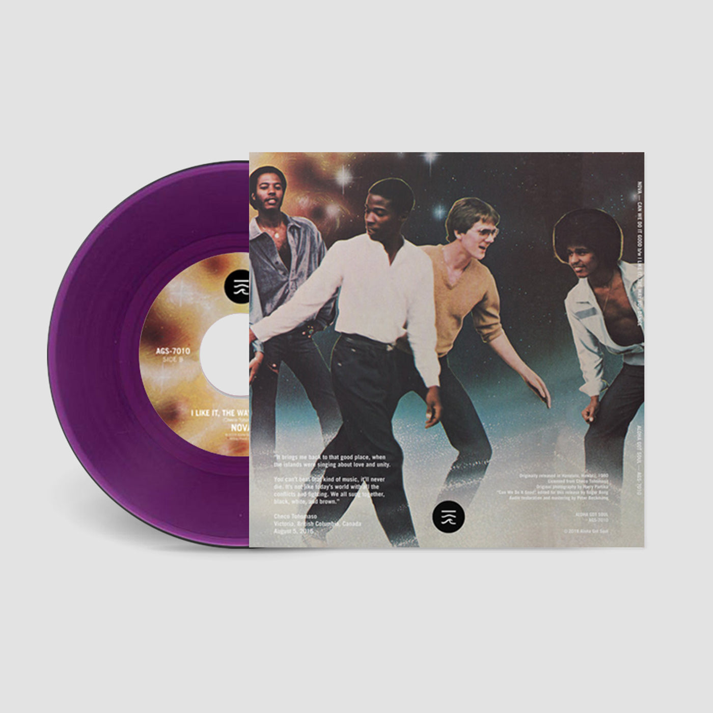 Nova - Can We Do It Good b/w I Like It, The Way You Dance (AGS-7010)