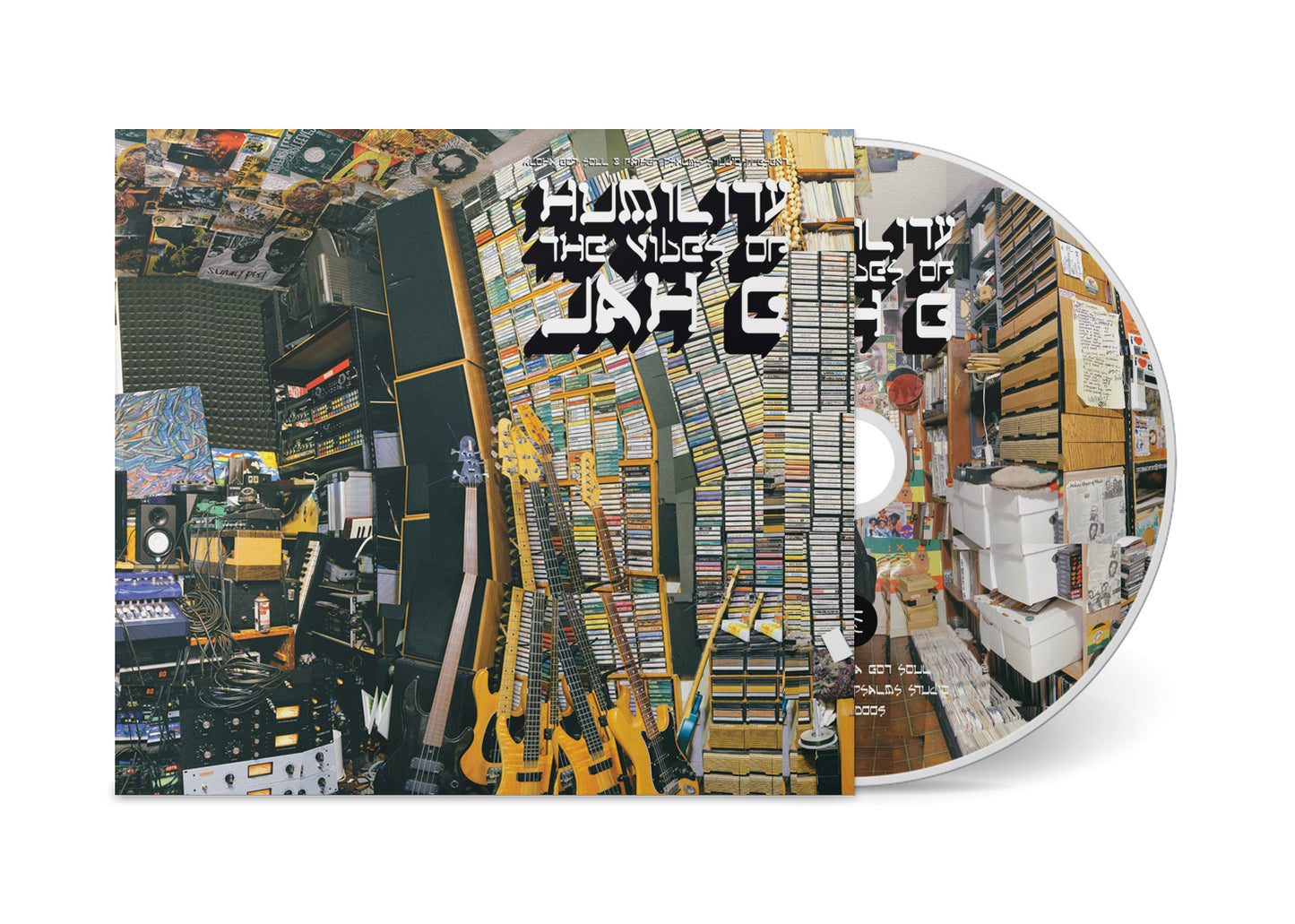 ジャー・ガムビー - 謙虚さ：ジャー・Gのヴァイブス（AGS-LP005）