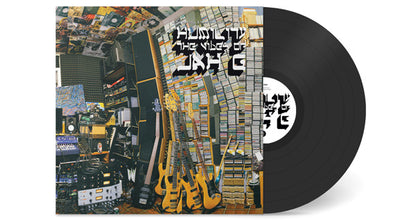 ジャー・ガムビー - 謙虚さ：ジャー・Gのヴァイブス（AGS-LP005）