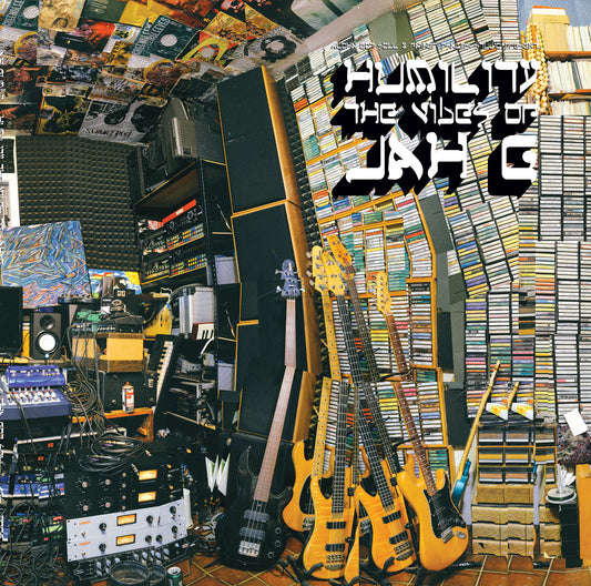 Jah Gumby - Humility: The Vibes of Jah G (AGS-LP005)