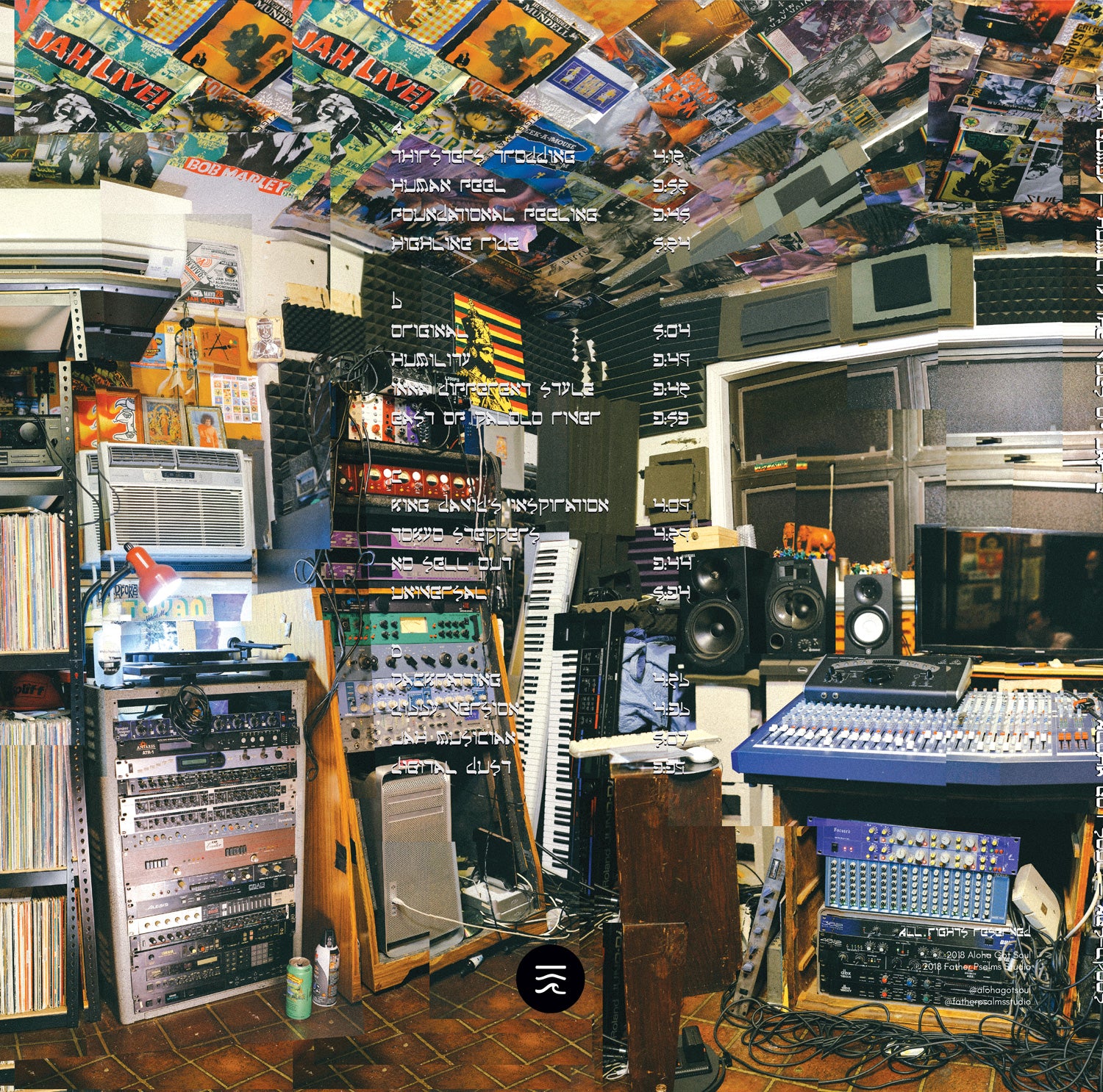 Jah Gumby - Humility: The Vibes of Jah G (AGS-LP005) – Aloha Got Soul