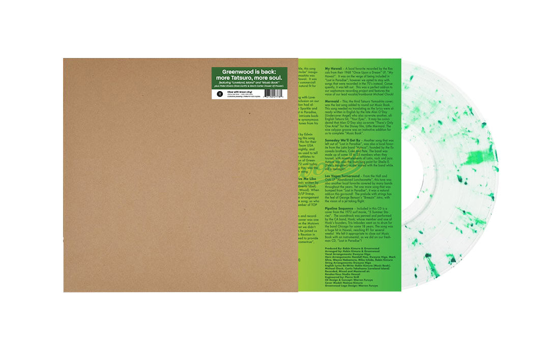Greenwood - Music Book (Aloha Got Soul edition) (AGS-068)
