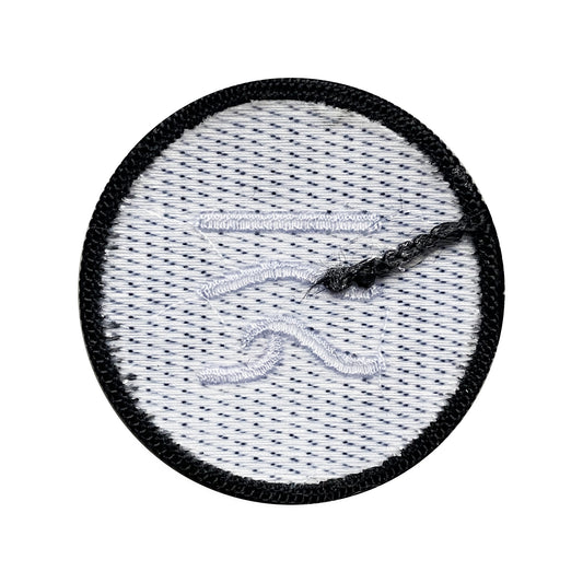 アロハ・ゴット・ソウル ロゴ アイロン接着パッチ