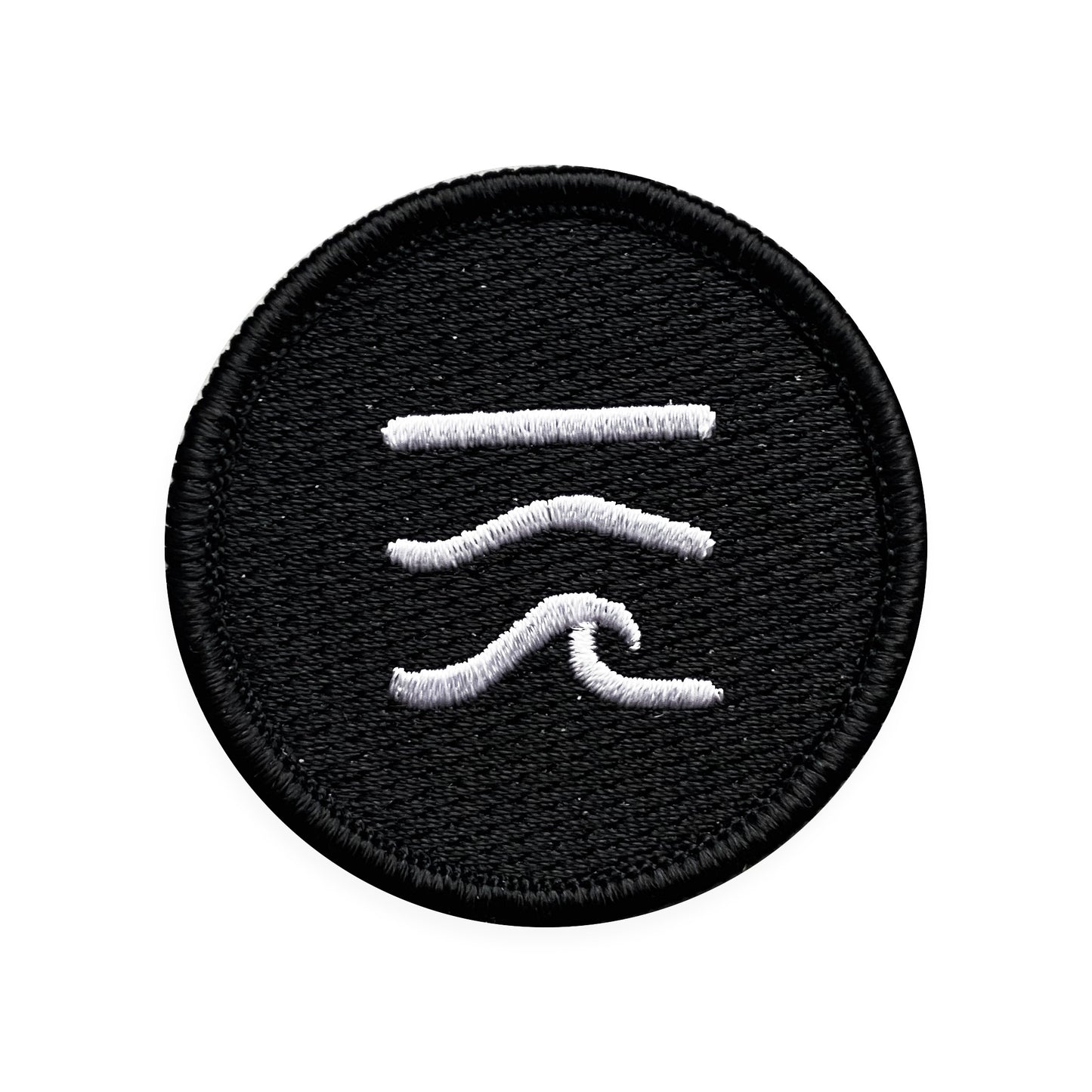 アロハ・ゴット・ソウル ロゴ アイロン接着パッチ