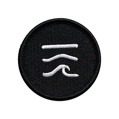 アロハ・ゴット・ソウル ロゴ アイロン接着パッチ